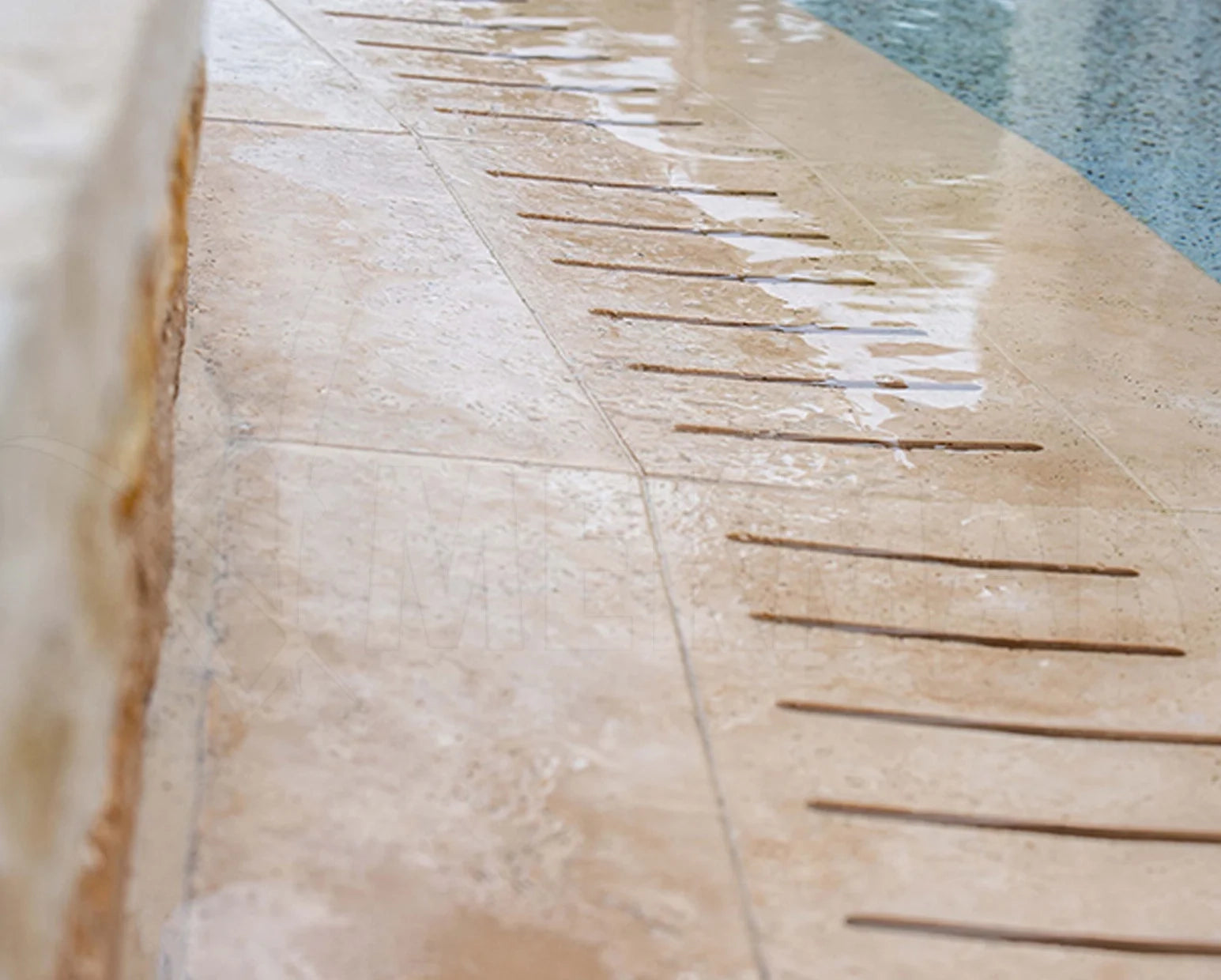 Travertine Drains - 1