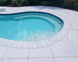 Piedra azul pulida con chorro de arena  - 1