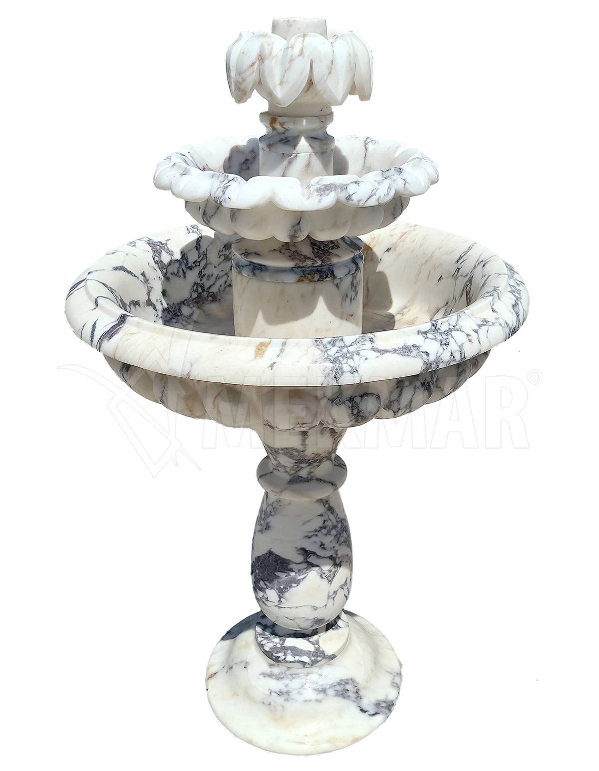 Fuente de mármol de París - 1