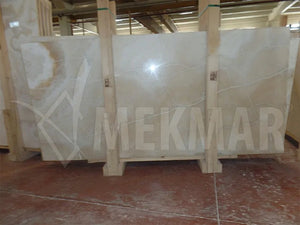 Onyx Cross Cut Slab - 8