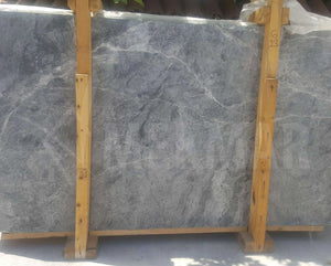 Puffin Grey Marble Slabs - 6