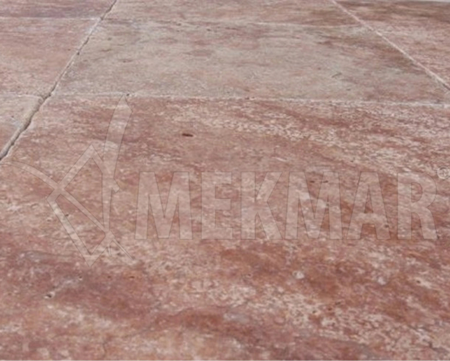 Red Travertine - 2