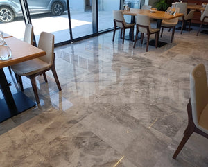 Cloudy Grey Marble - 2