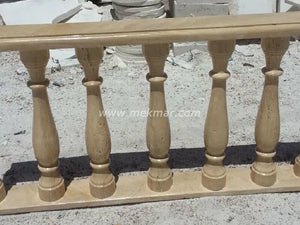 Classic Travertine Balustrade - 4