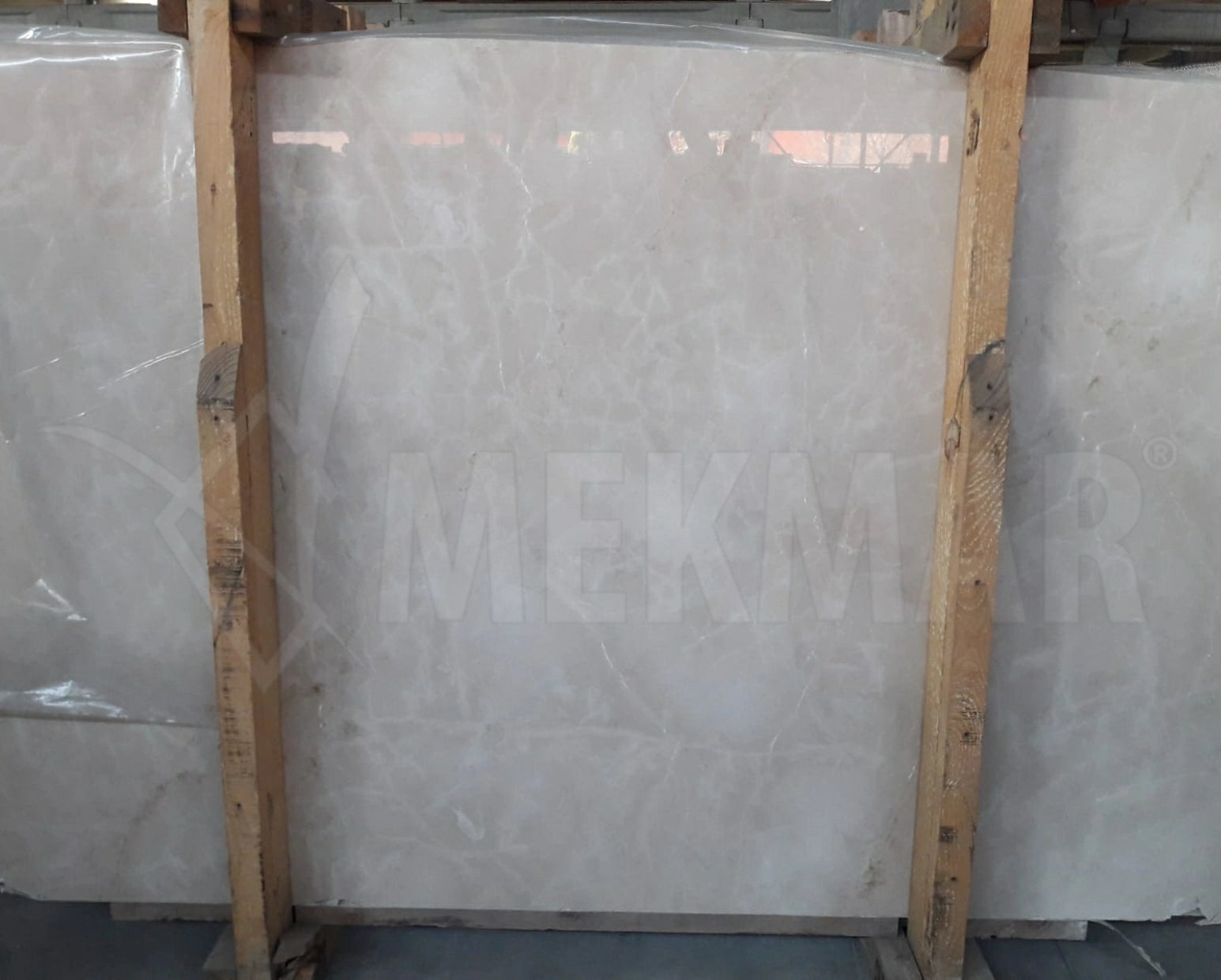 Royal Beige Marble Slab - 5