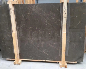 Olive Maroon Marble Slab - 2