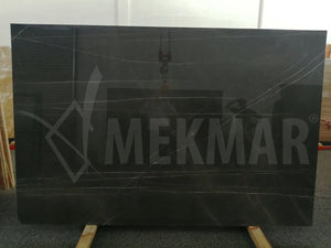 Pietra Grey Marble Slab - 2