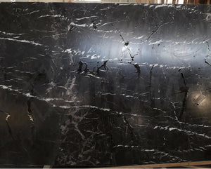 Toros Black Marble Slab - 7