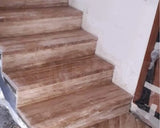 Escaleras de travertino «Noche Vein Cut» - 1