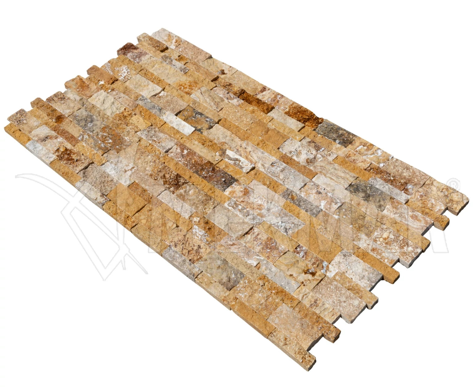 Travertine Mosaic TS-Y-PZ15 - 7