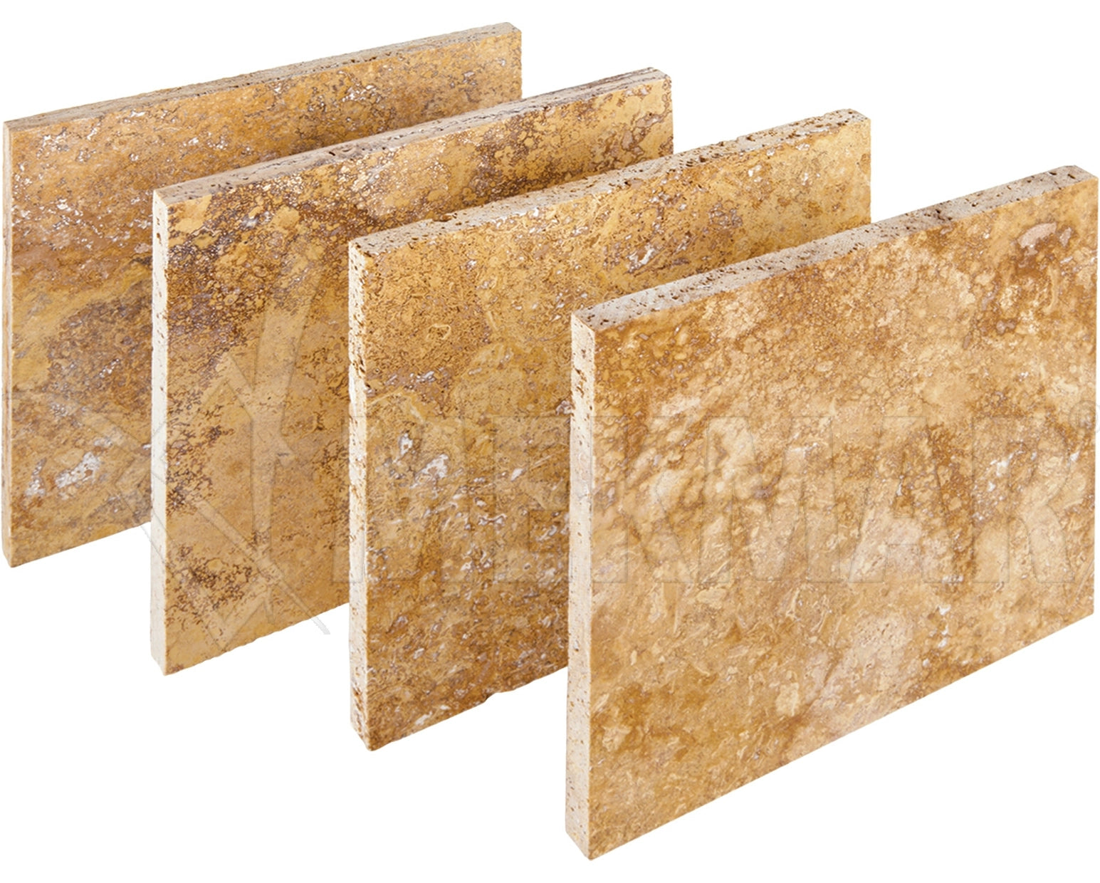 Yellow Gold Travertine - 8