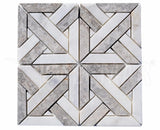 Mosaico de mármol MP-WG-SKY - 1