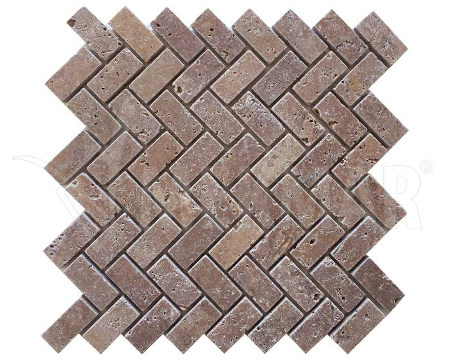 Travertine Mosaic TT-N-H24 - 1