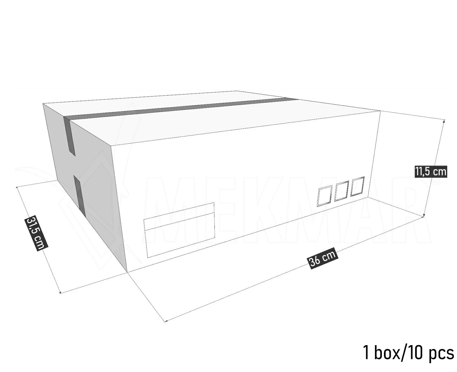 Travertine Mosaic TT-N-51 - 5