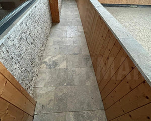 Silver Grey Travertine - 5