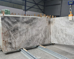 Astan Grey Marble Slab - 4