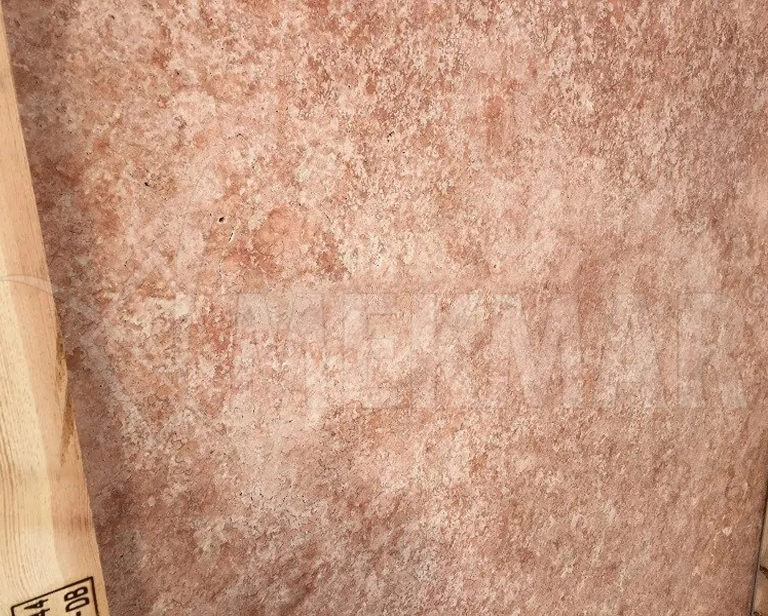 Red Travertine Slab - 5