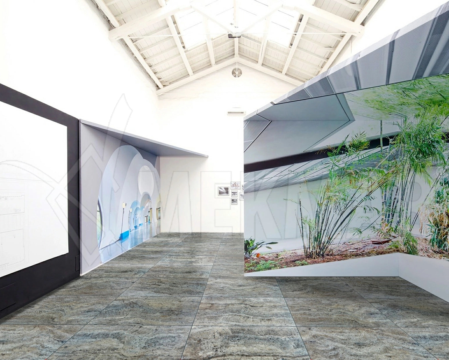 Silver Vein Cut Travertine - 8