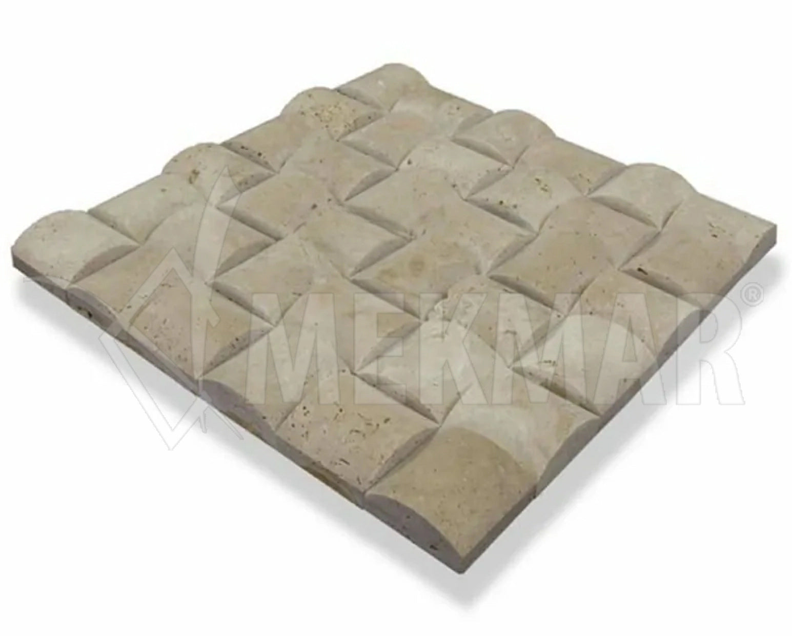 Travertine Mosaic TV-C-44 - 2