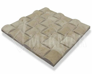 Mosaïque en travertin TV-C-44 - 2