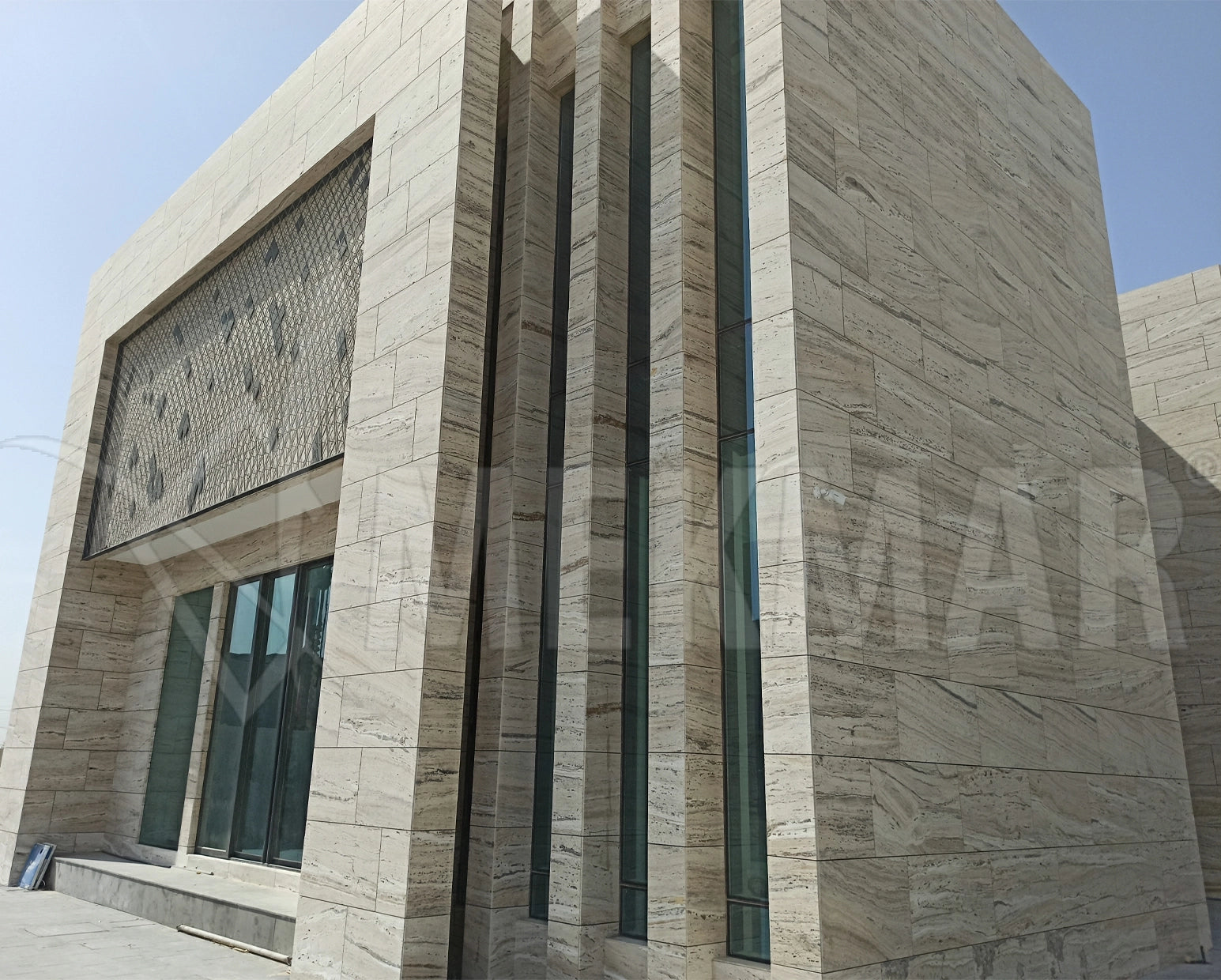 Travertin Leonardo à veines apparentes - 4