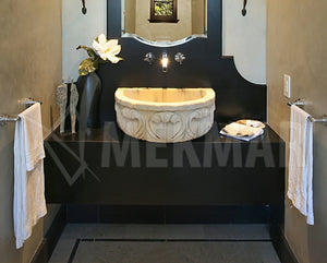 Lavabo vasque modèle 108  - 1