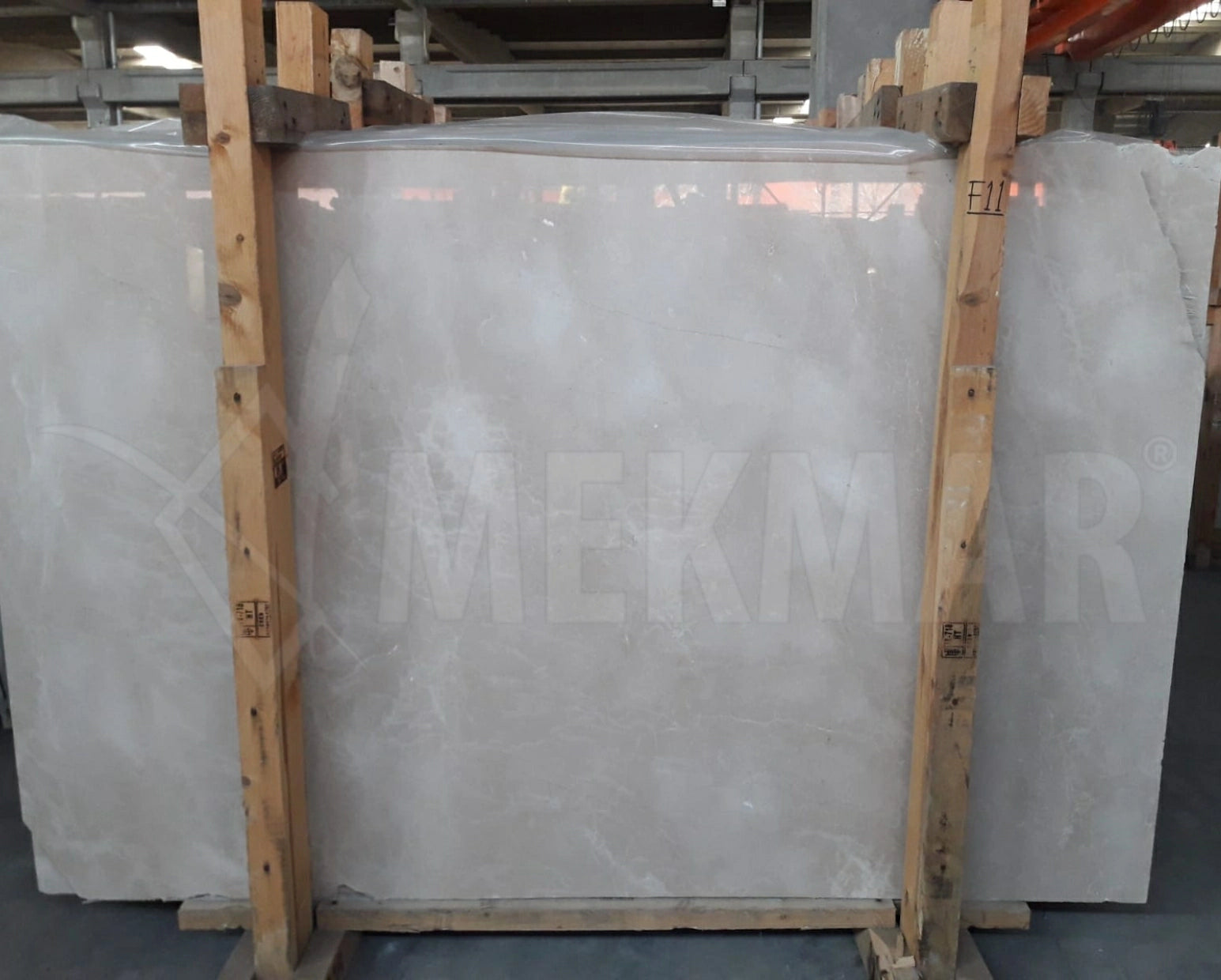 Royal Beige Marble Slab - 4