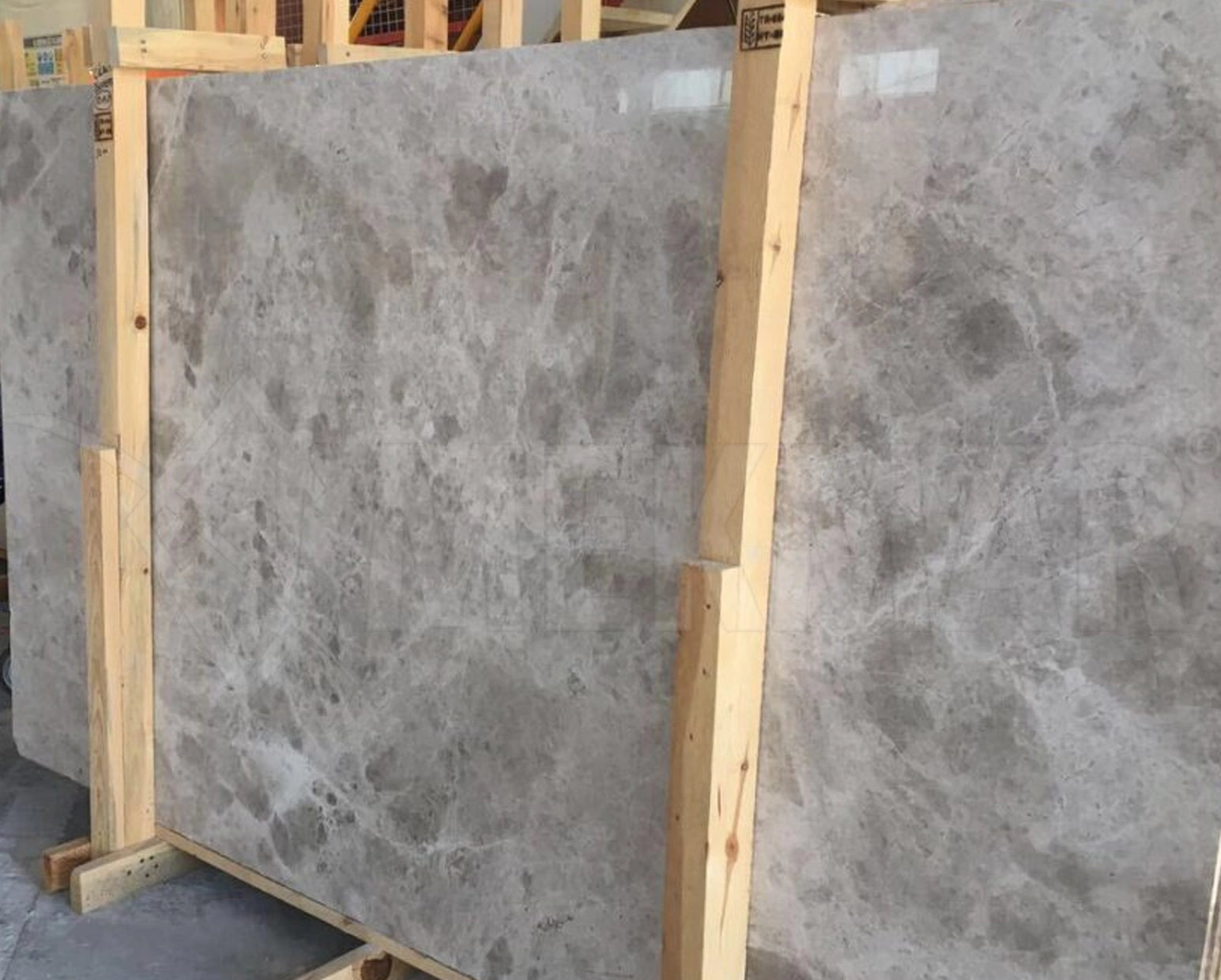 Tundra Grey Marble Slab - 9