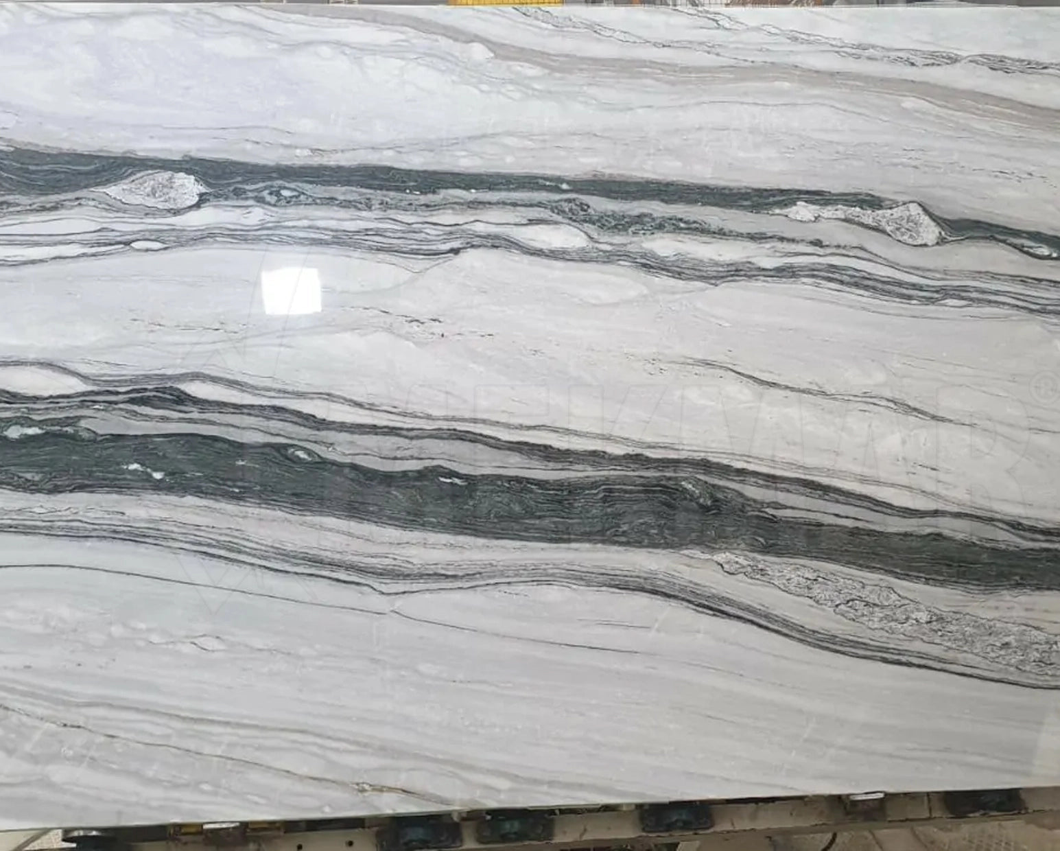 Platinum White Marble Slabs - 10