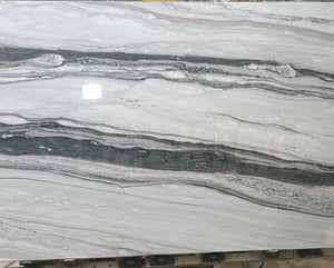 Platinum White Marble Slabs - 10