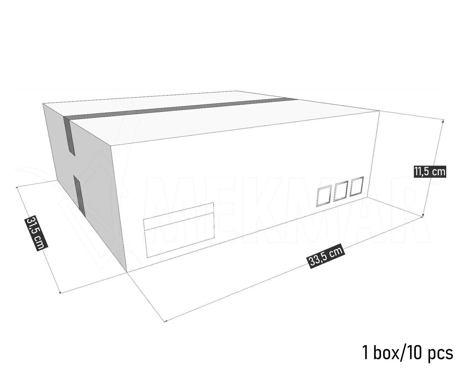 Travertine Mosaic TF-S-44 - 3