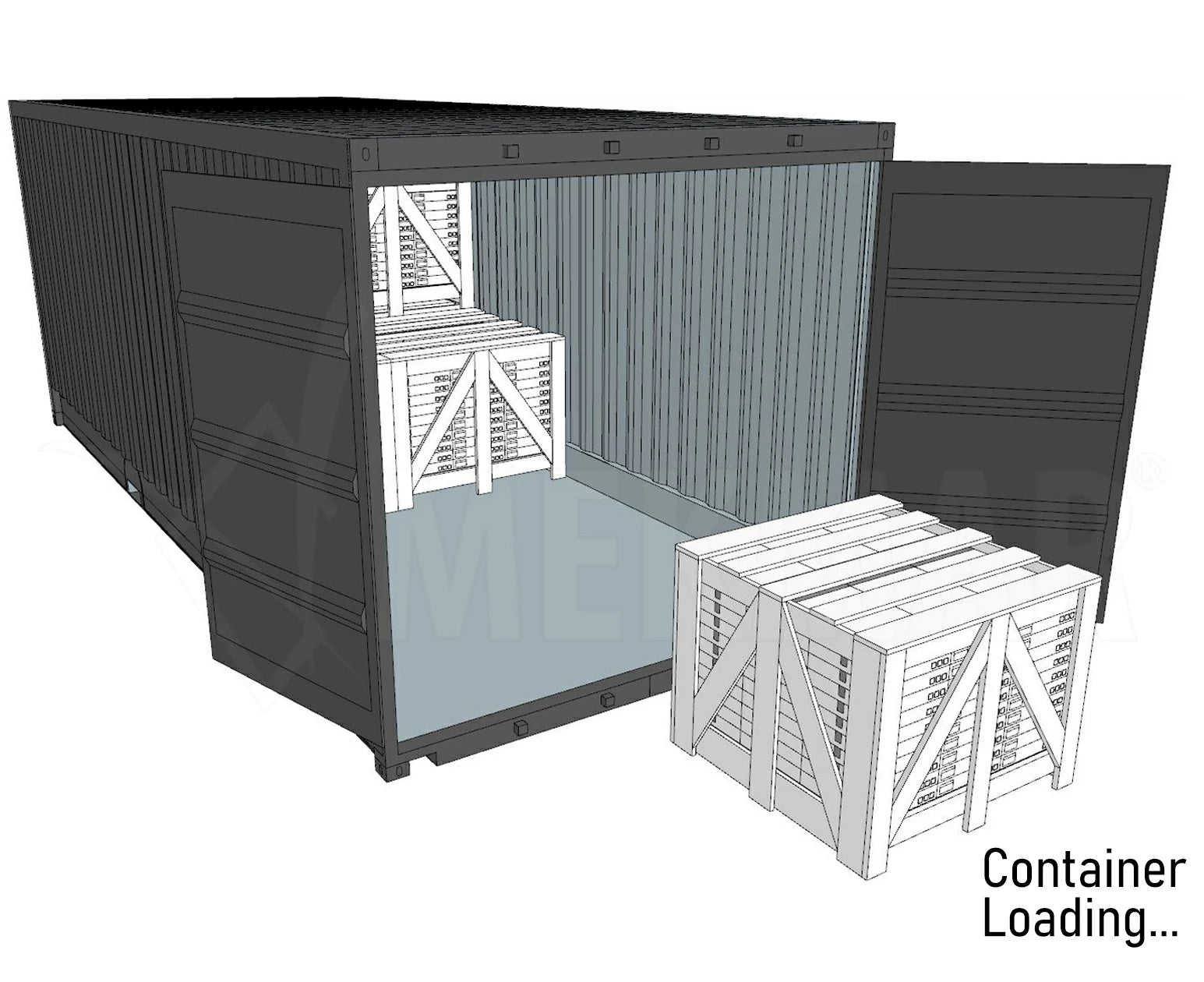 Travertine Mosaic TF-C-MP - 5