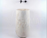 Lavabo sur pied, modèle 110 - 1