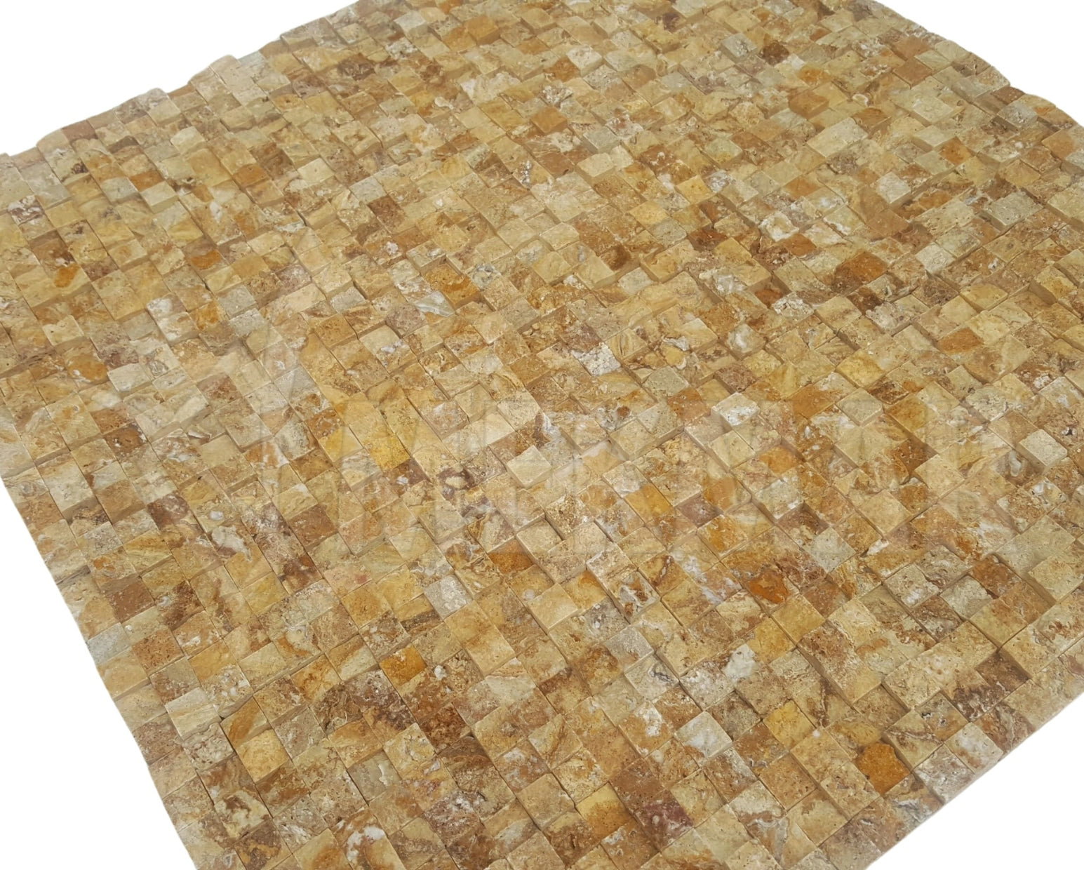 Travertine Mosaic TS-Y-3D22 - 6