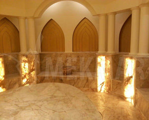 Marbre doré de Sienne  - 7