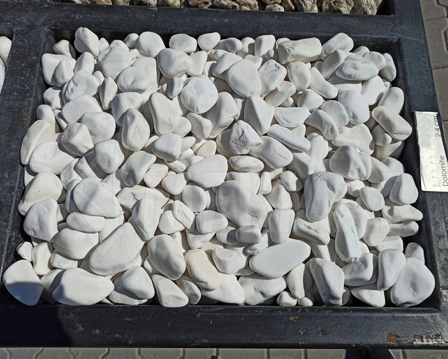 Guijarro de dolomita - 1