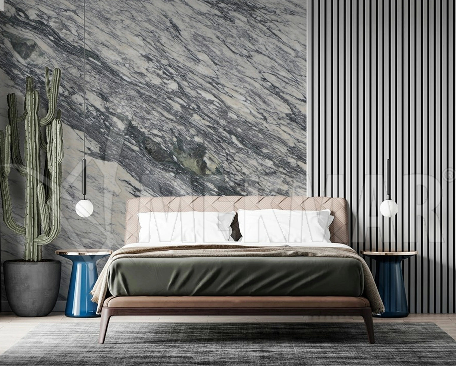 Oasis Grey Marble - 9