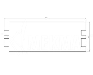 Travertine Mosaic TS-S-PZ15 - 7