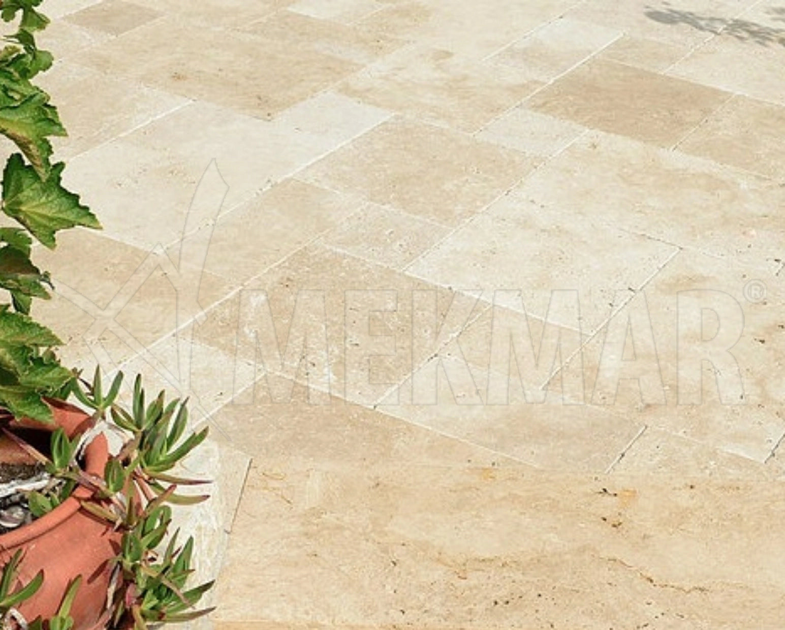 Travertino clásico antiguo - 3