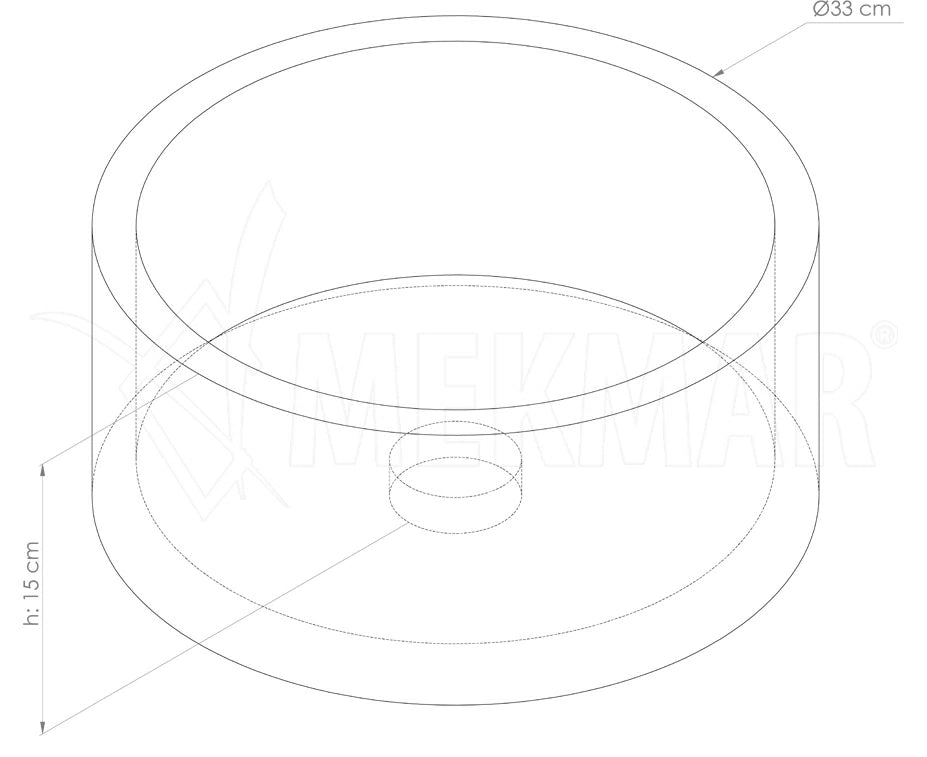 Vessel Sink Model 6 - 8