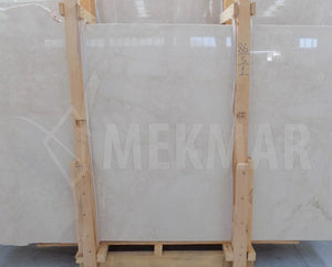 Baiyulan Beige Marble Slab - 8