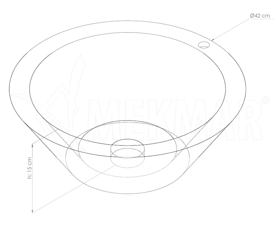 Vessel Sink Model 1 - 5