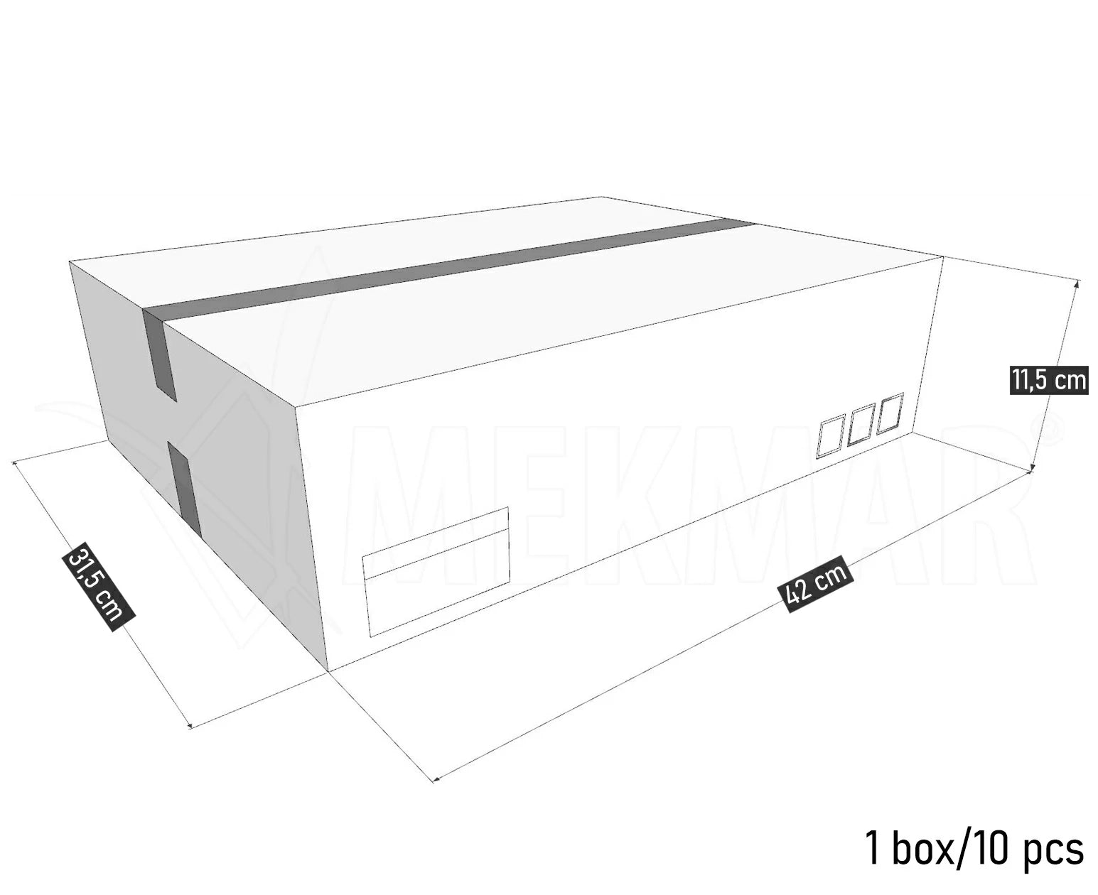 Marble Mosaic MP-C-R - 8