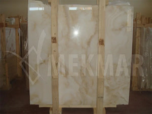 Onyx Cross Cut Slab - 9
