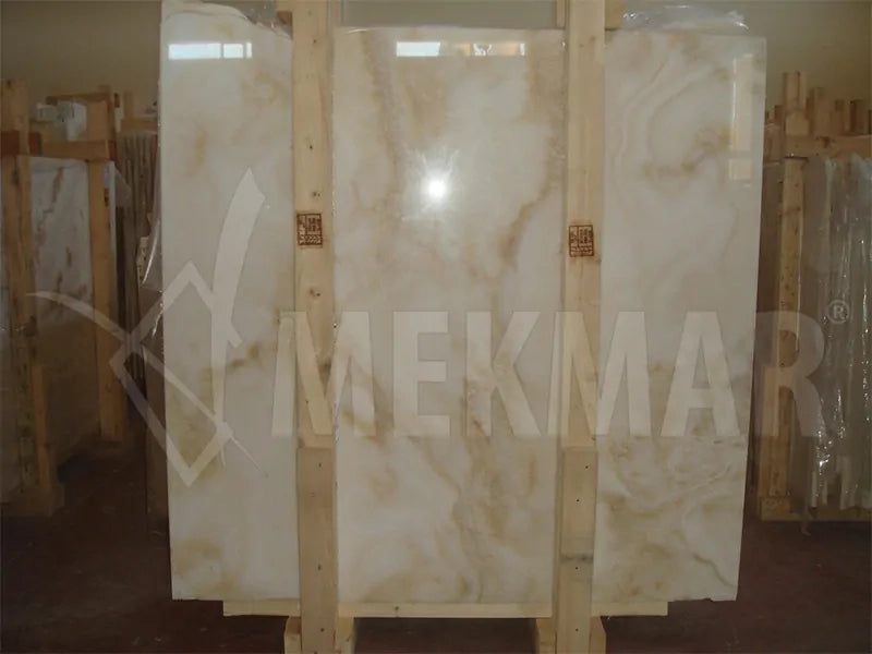 Onyx Cross Cut Slab - 9