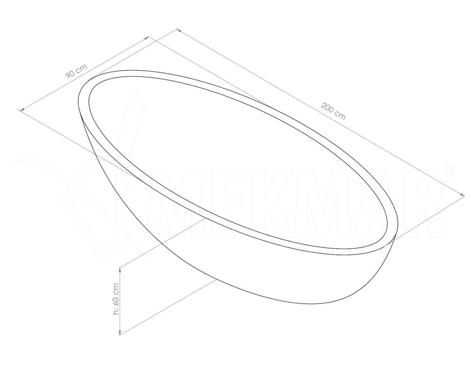 Bathtub Model 57 - 4