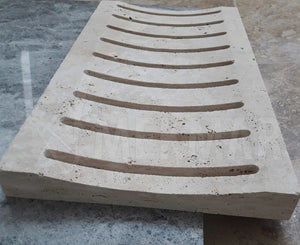 Travertine Drains - 2