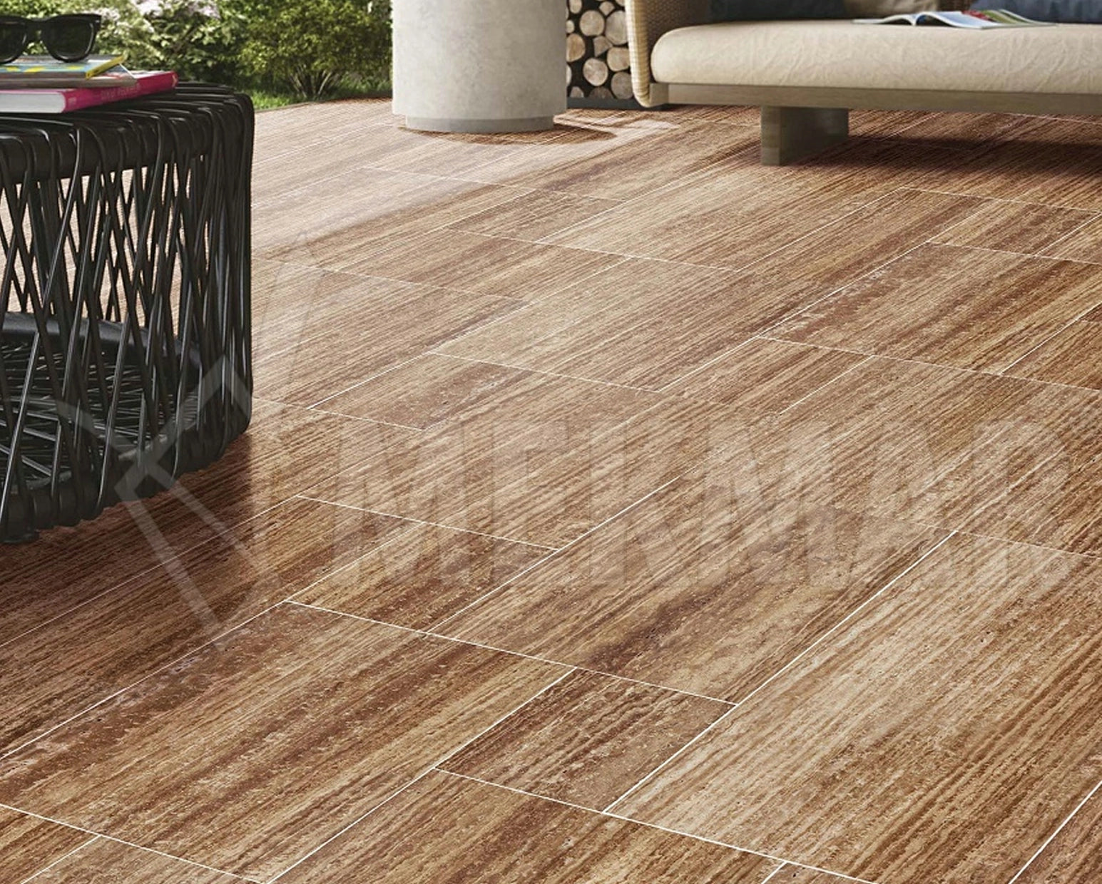 Noche Vein Cut Travertine - 10