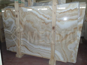 Onyx Cross Cut Slab - 5
