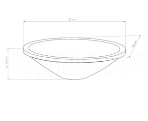Vessel Sink Model 14 - 2
